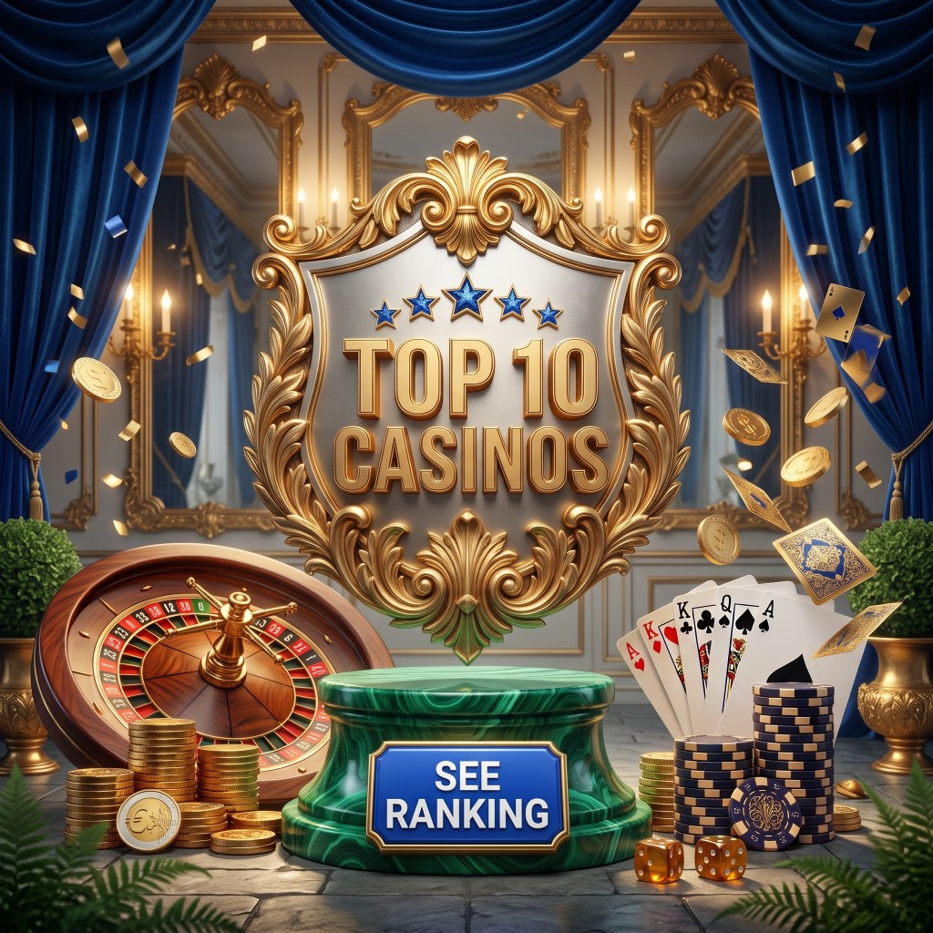 Top 10 casinos ranking